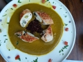 pechuga de polloa rellena con espinacas edward polanco