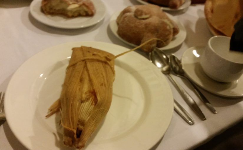 Meal Times in Central Mexico