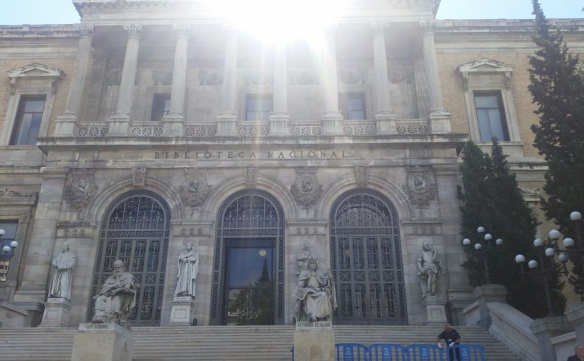 Researching in the Biblioteca Nacional de España